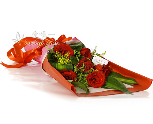 bouquet de roses rouges