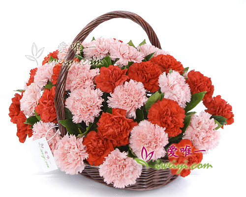 The basket of flowers « Precious Love »