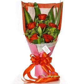 The bouquet of flowers « Wishes »