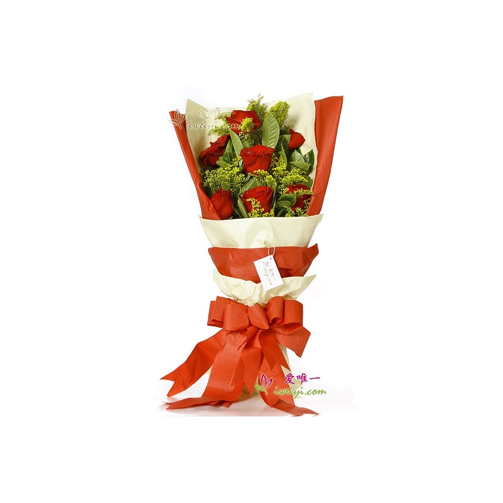 The bouquet of flowers « Passion love to her » The bouquet of flowers « Passion love to her »