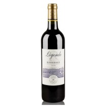 Garrafa de vinho tinto importado de 750ml (França, Itália, Espanha, EUA, Chile)