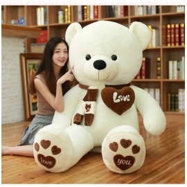 Riesiger Teddybär, extra große Puppe für Ihre Liebe