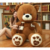 Urso de pelúcia gigante extra grande para o seu amor