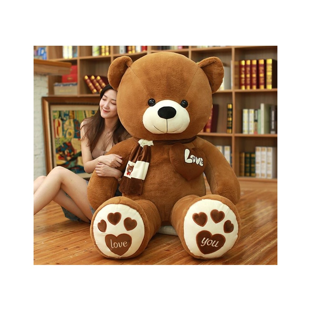Riesiger Teddybär, extra große Puppe für Ihre Liebe
