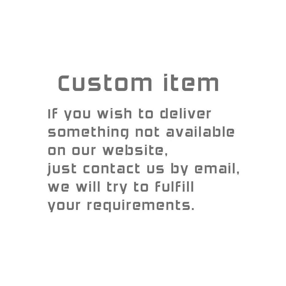Custom item