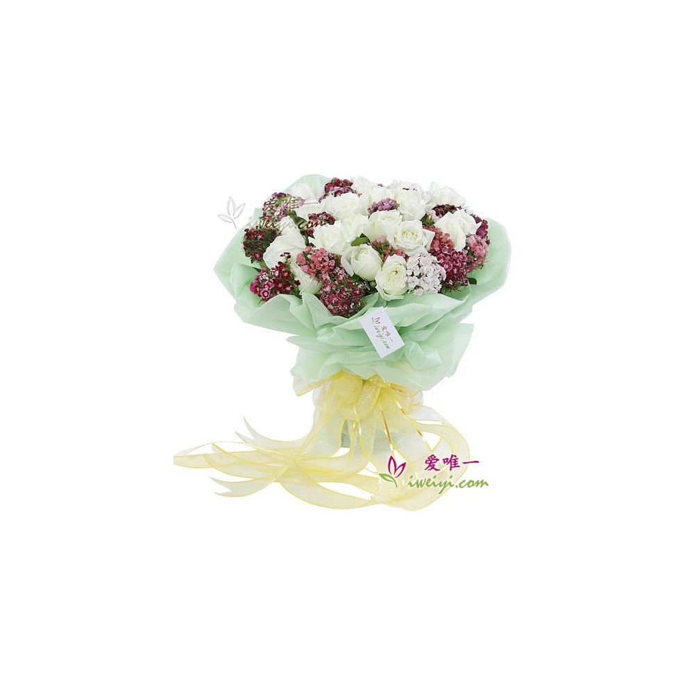 फूलों का गुलदस्ता « अद्भुत उपहार »