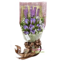 O buquê de flores «A Bela Adormecida»