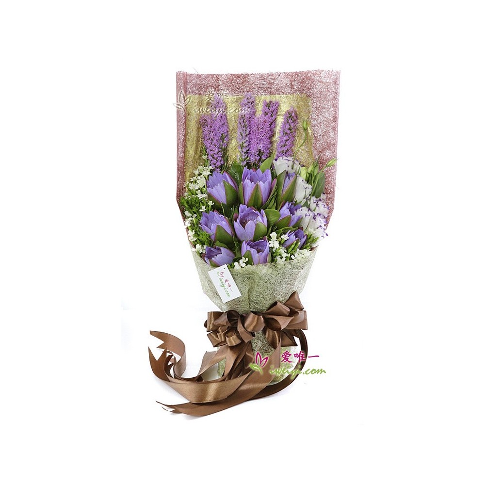 O buquê de flores «A Bela Adormecida»