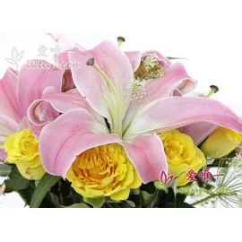Le vase de fleurs « Journée...
