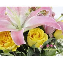 The vase of flowers « Sunny day »
