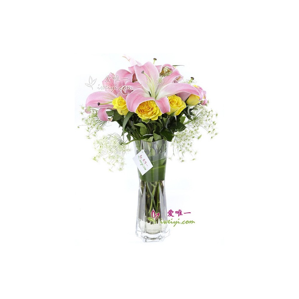 The vase of flowers « Sunny day »