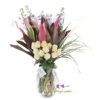 꽃병 « 에스메랄다 »