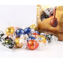 Lindt - Lindor - Truffes au chocolat au lait, paq. de 3, Fr