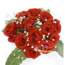 O Vaso de Rosas Vermelhas « Amor Radiante »