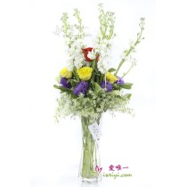 Le vase de fleurs « Spread...