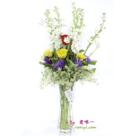 Le vase de fleurs « Spread...