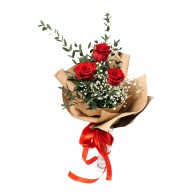 Le Vase et Bouquet de Roses...
