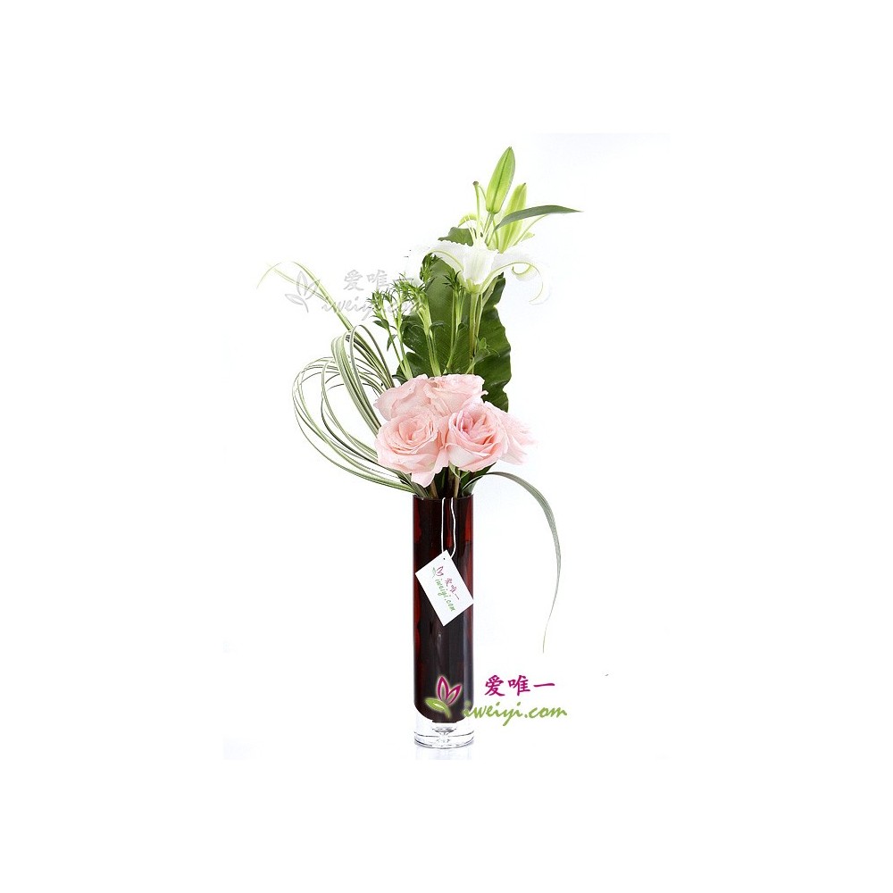 The Vase of Flowers « Distinguished Love »