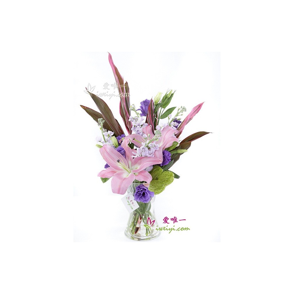 फूलों का फूलदान « उज्ज्वल युवा »