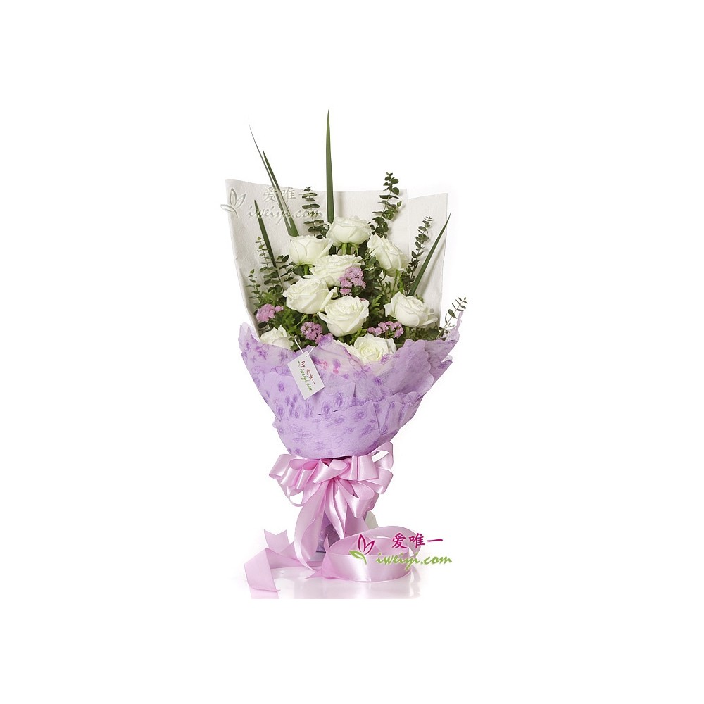 O buquê de flores « Inesquecível »