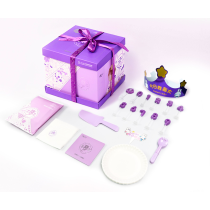 [Ganso Shop]愛情生日水果蛋糕粉紅心形