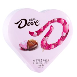 Dove Heart Shaped Chocolate...