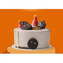 [Ganso Shop] 오레오 휘핑크림 생일 케이크