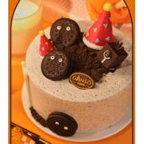 [Ganso Shop] 오레오 휘핑크림 생일 케이크