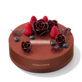 [好利来商店] 提拉米苏草莓生日蛋糕