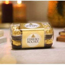 Ferrero Rocher 고급 헤이즐넛 초콜릿 16개입 1상자