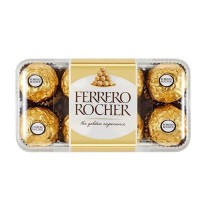 Ferrero Rocher 고급 헤이즐넛 초콜릿 16개입 1상자