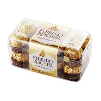 Ferrero Rocher 고급 헤이즐넛 초콜릿 16개입 1상자