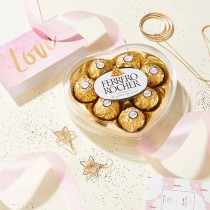Chocolate Ferrero Rocher com Avelã Fina - Caixa com 8 Unidades