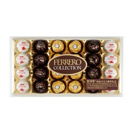 費列羅金莎巧克力3種口味一盒24塊