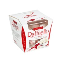 Ferrero Rafaello Truffe Amandes et Noix de Coco Une Boîte de 15 Pièces