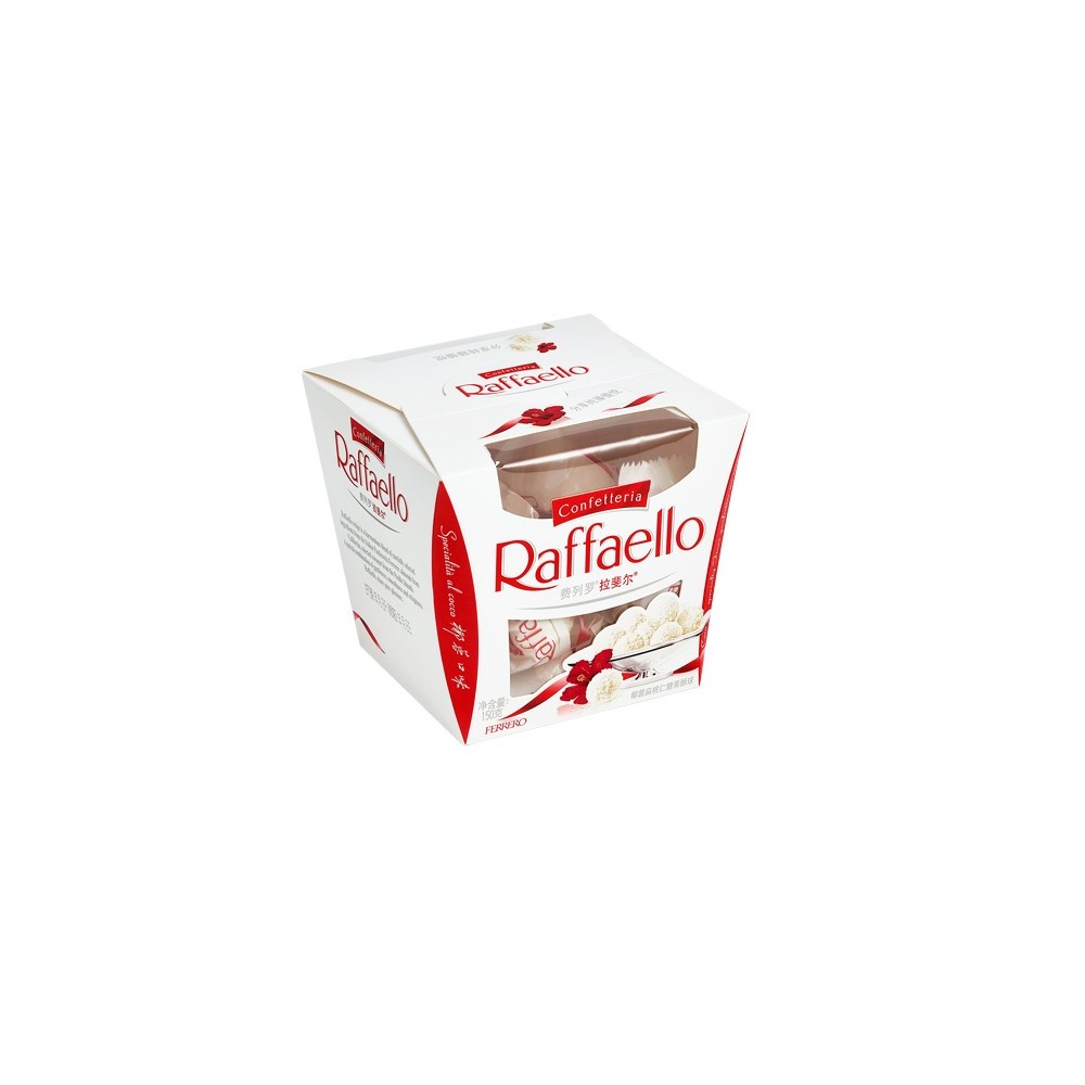 Ferrero Raffaello Coconut Speciality 17pcs - 180 gr - Vico Food Box