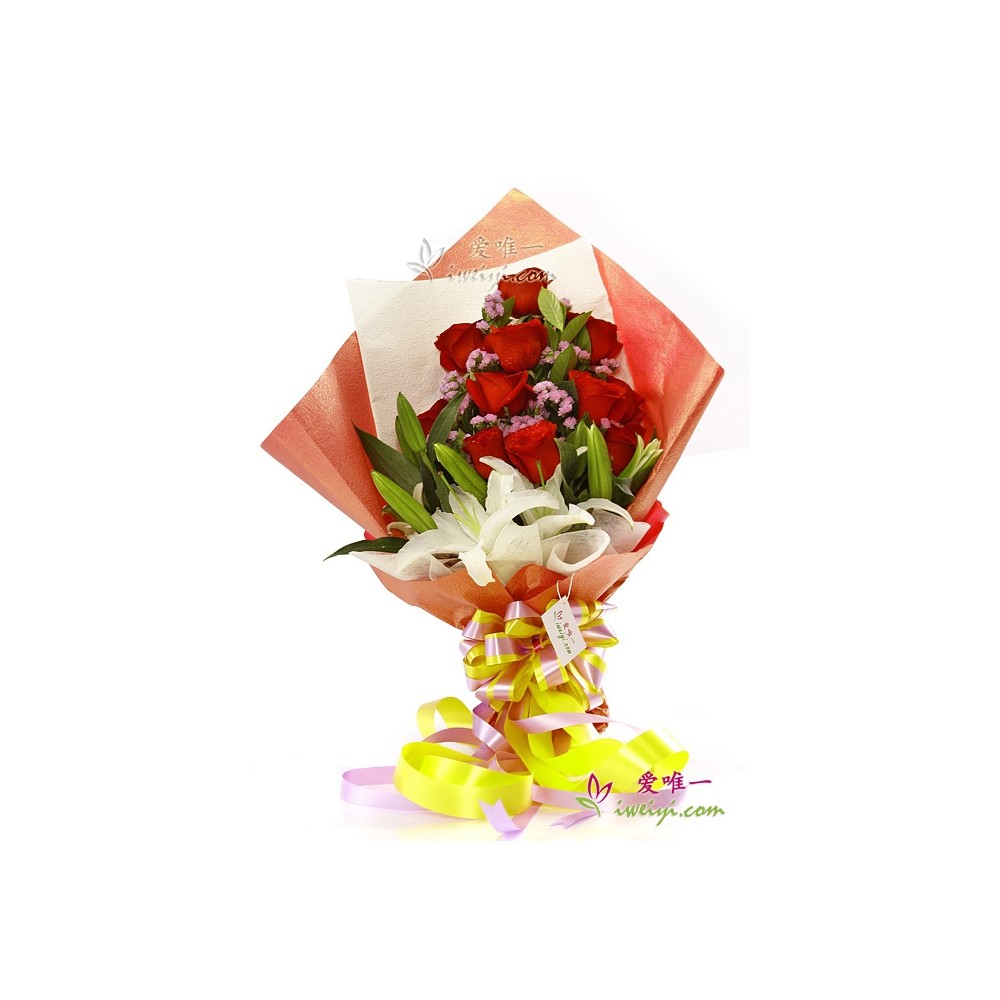 花束 « 愛情浪漫 »
