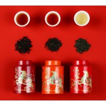 Coffret cadeau de thé premium BaMa Tea, trois combinaisons de thés de qualité spéciale