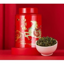 Caja de regalo de té premium BaMa Tea con tres combinaciones de tés de calidad especial.