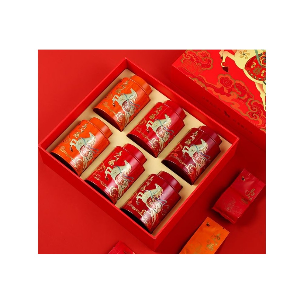 Ba Ma Tea Three Special Grade Tea Combinations High End Tea Gift Box