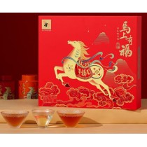 Чай BaMa Tea Три особых сорта чайных комбинаций Премиум Чай Подарочная коробка