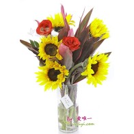 The Vase of Flowers «...