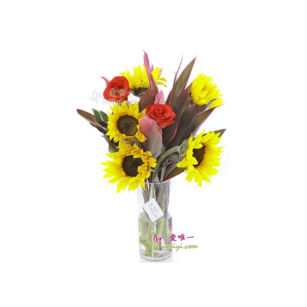 फूलों का फूलदान « दृश्य कला »