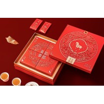 Thé Ba Ma Thé Rouge Fu Ding et Thé blanc Gong Mei Coffret Cadeau