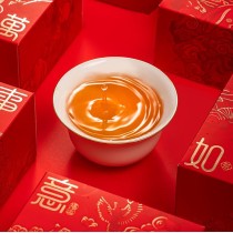 Thé Ba Ma Thé Rouge Fu Ding et Thé blanc Gong Mei Coffret Cadeau