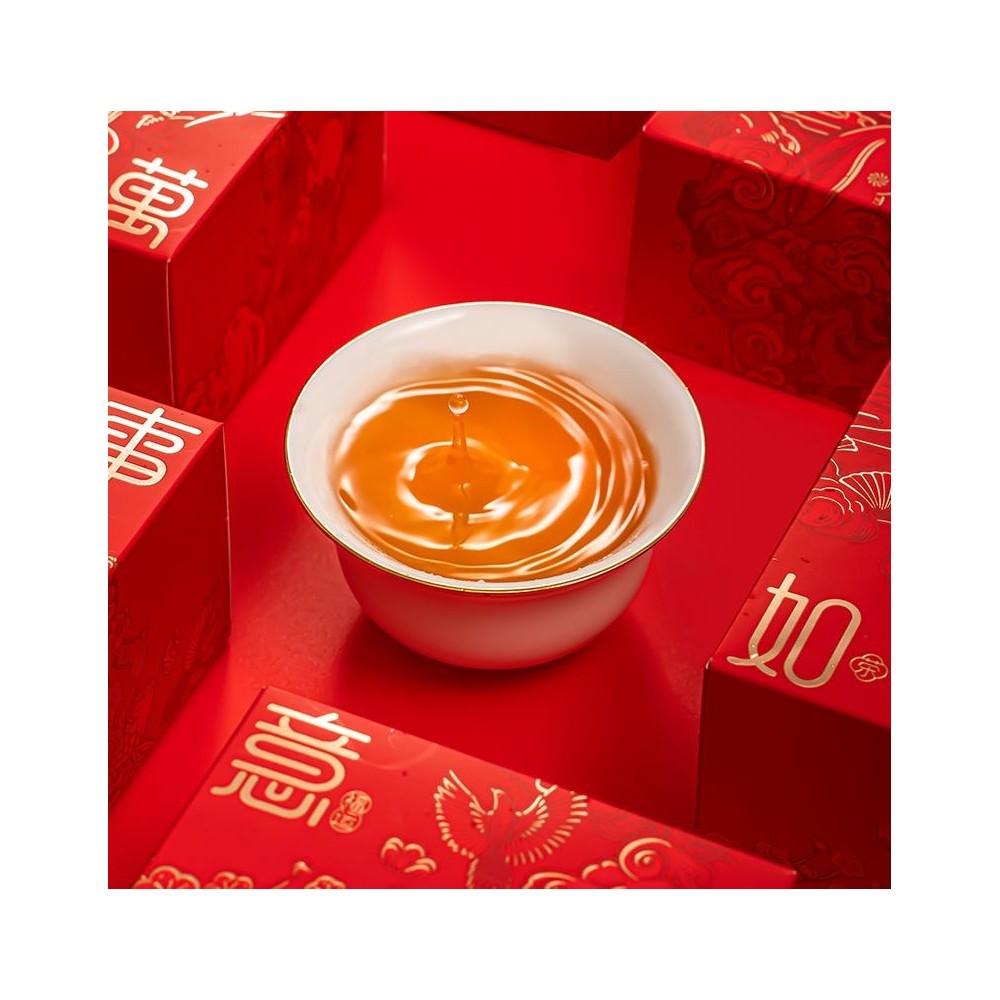 Ba Ma Tea Red Tea Fu Ding and White Tea Gong Mei Tea Gift Box
