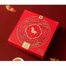 Thé Ba Ma Thé Rouge Fu Ding et Thé blanc Gong Mei Coffret Cadeau