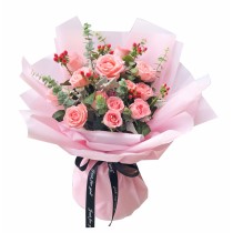 फूलों का गुलदस्ता « अंतहीन प्रेम »