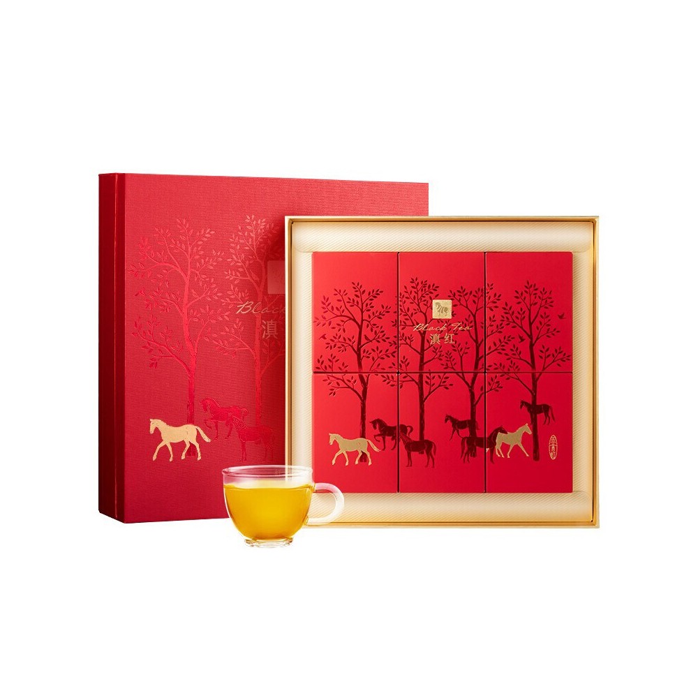 Ba Ma Tea Black Tea Wu Yi Shan Zheng Shan Xiao Zhong Red Tea Gift Box 192g