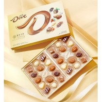 다브 초콜릿 선물 상자 28개입 280g